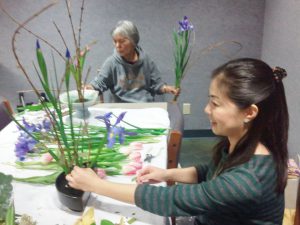 Enjoy arranging flowers