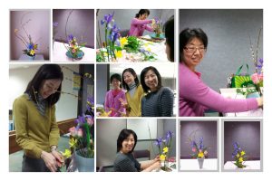 Ikebana Lesson 2013.2.27-01