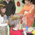 Newtown Breakfast with Santa  Origami For Sandy Hook 2013-12-07 041